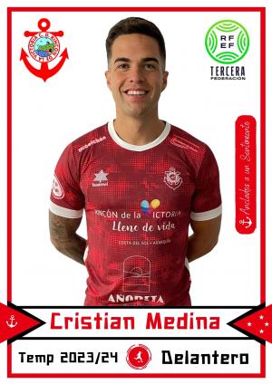 Cristian Medina  (Pizarra Atltico CF) - 2023/2024